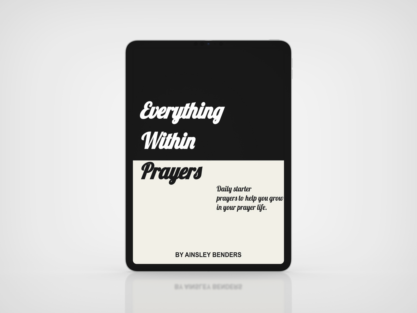 Everything Within Prayers Ebook